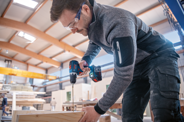 Bosch Profesyonel Seri Bosch Professional GSR 18V-90 C (2x5.0Ah,GAL 18V-40,L-Boxx) Akülü Delme Vidalama Makinesi