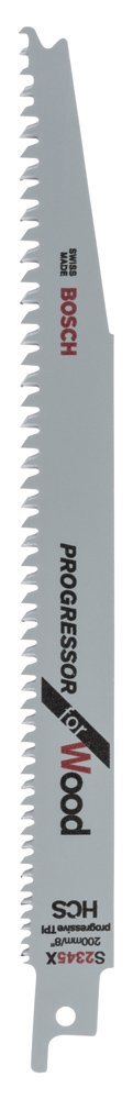 Bosch S 2345 X Progressor for Wood 25'li