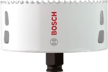 Bosch Aksesuarlar Bosch - Yeni Progressor Serisi Ahşap ve Metal için Delik Açma Testeresi (Panç) 108 mm