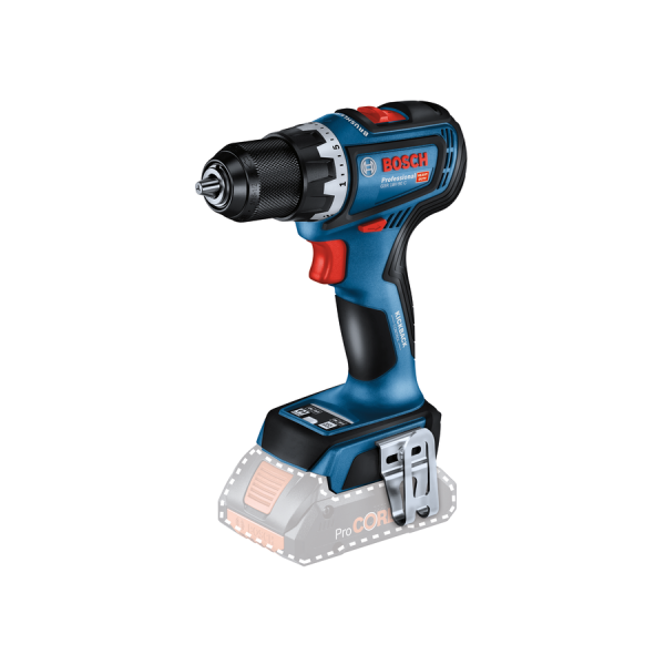 Bosch Profesyonel Seri Bosch Professional GSR 18V-90 C SOLO Akülü Delme Vidalama Makinesi