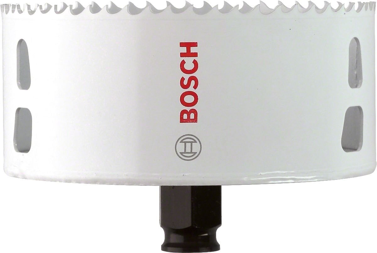 Bosch Aksesuarlar Bosch - Yeni Progressor Serisi Ahşap ve Metal için Delik Açma Testeresi (Panç) 111 mm