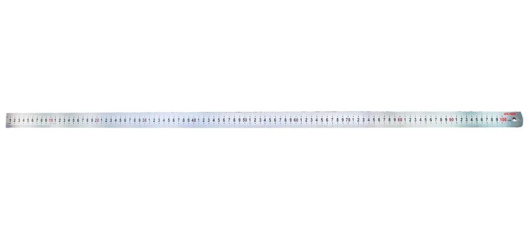 CETA-FORM P15-100 Çelik Cetvel 100 cm