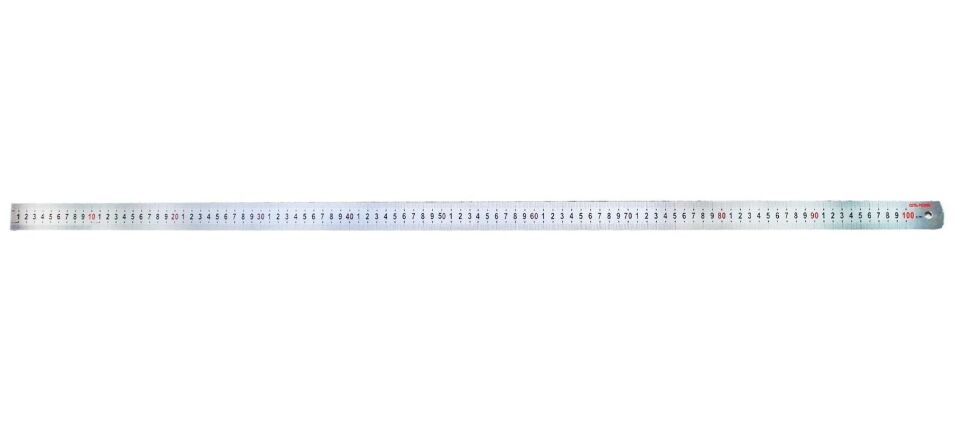 CETA-FORM P15-100 Çelik Cetvel 100 cm