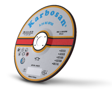 Karbosan NK Flex Taşlama Taşı 115x6.4x22
