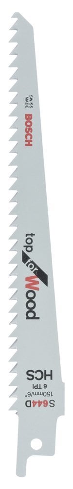Bosch Aksesuarlar Bosch - Top Serisi Ahşap için Panter Testere Bıçağı S 644 D - 2'li