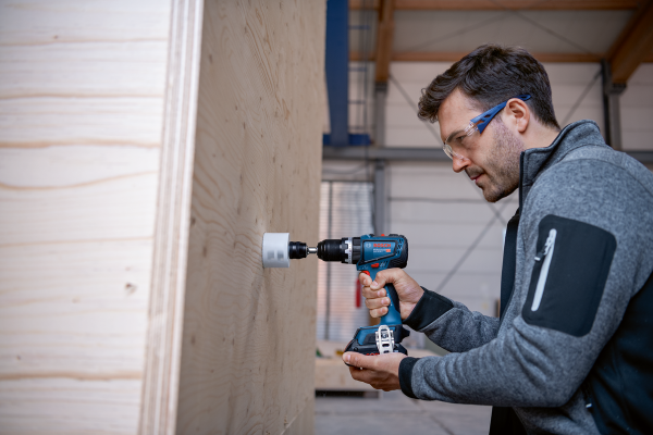 Bosch Profesyonel Seri Bosch Professional GSB 18V-90 C (2x5.0Ah, GAL 18V-40, L-Boxx) Akülü Darbeli Delme Vidalama Makinesi