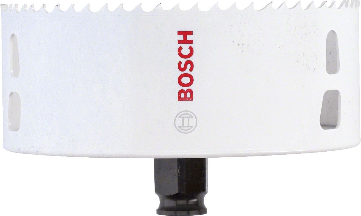 Bosch Aksesuarlar Bosch - Yeni Progressor Serisi Ahşap ve Metal için Delik Açma Testeresi (Panç) 121 mm