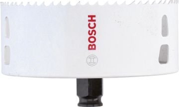 Bosch Aksesuarlar Bosch - Yeni Progressor Serisi Ahşap ve Metal için Delik Açma Testeresi (Panç) 121 mm