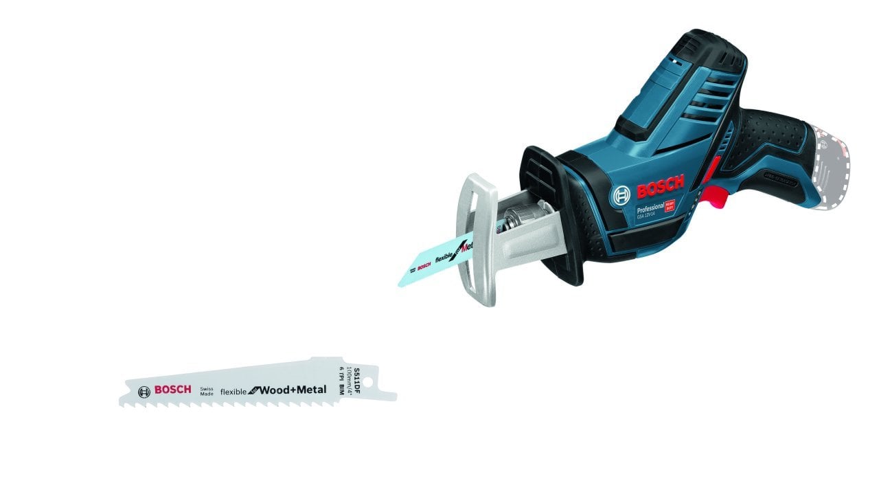 Bosch Profesyonel Seri Bosch Professional GSA 12V-14 Solo Makine