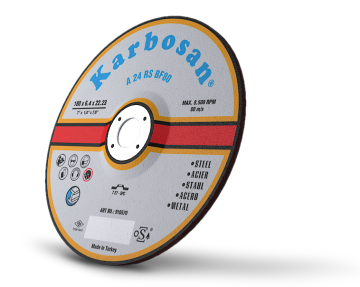 Karbosan NK Flex Taşlama Taşı 180x8.0x22