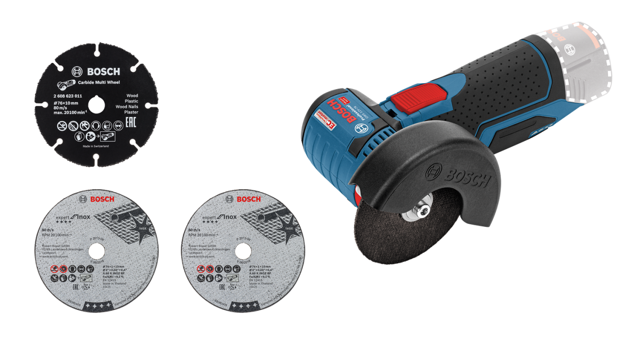 Bosch Profesyonel Seri Bosch Professional GWS 12V-76 Solo Makine