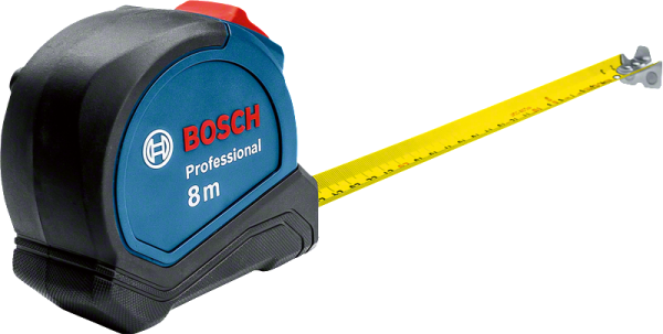 Bosch Profesyonel Seri Bosch Profesyonel Autolock Şerit Metre 8m