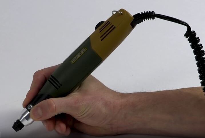 PROXXON Micromot 60/E 12 Volt Kablolu Freze-Matkap-Gravür Makinesi 28510 (Voltaj Adaptörü Hariç)