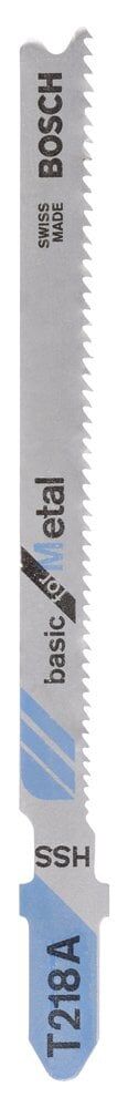 Bosch Aksesuarlar Bosch - Ekonomik Seri Metal İçin T 218 A Dekupaj Testeresi Bıçağı - 5'Li Paket
