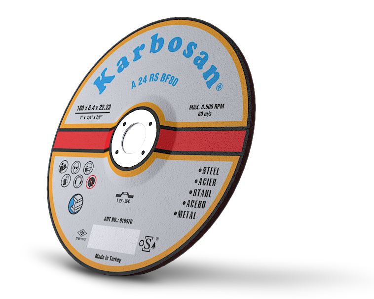 Karbosan NK Flex Taşlama Taşı 230x6.4x22