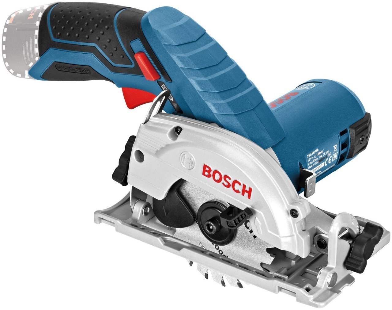 Bosch Profesyonel Seri Bosch Professional GKS 12V-26 Solo Makine