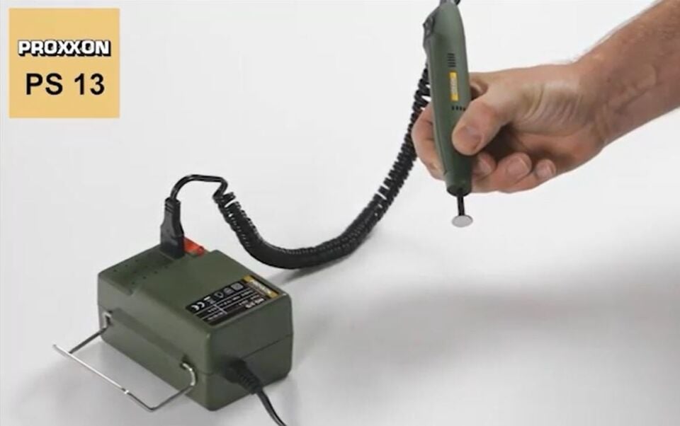 PROXXON PS13 Kalem Tip Zımpara Makinesi 12 Volt 28594 (Adaptör Hariçtir)