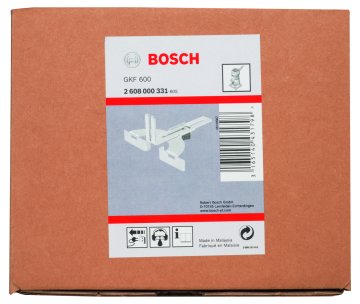 Bosch GKF 600 Paralellik Mesnedi