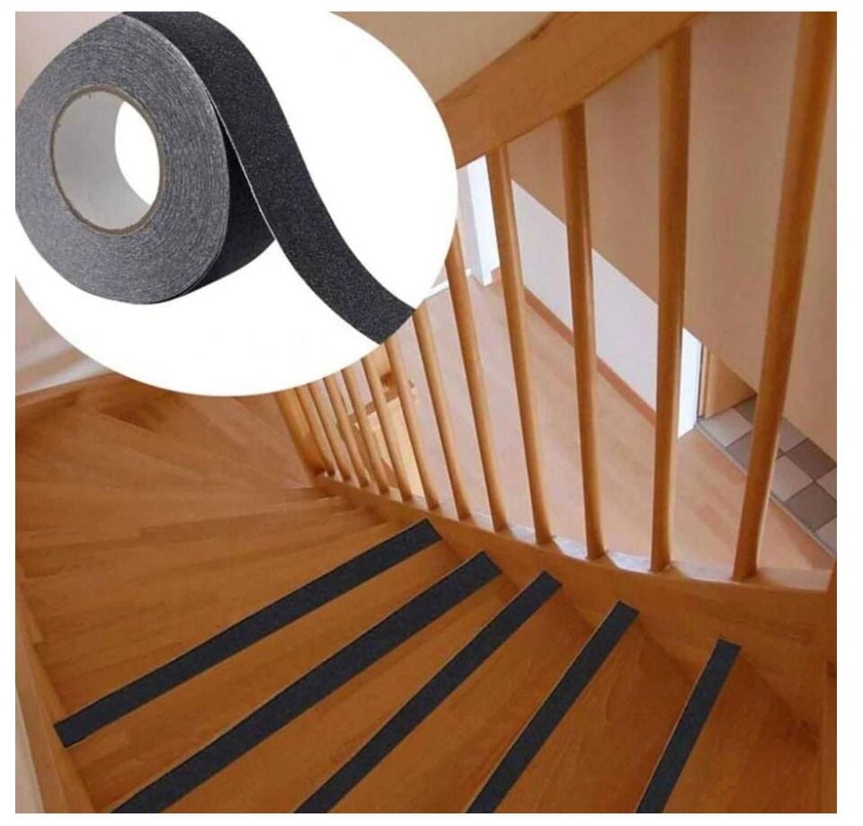 STARLİNE Kaydırmaz Bant Siyah 25 mm x 15 Metre