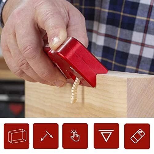 ROX Wood Terazili Köşe Rende (153ROX0104)