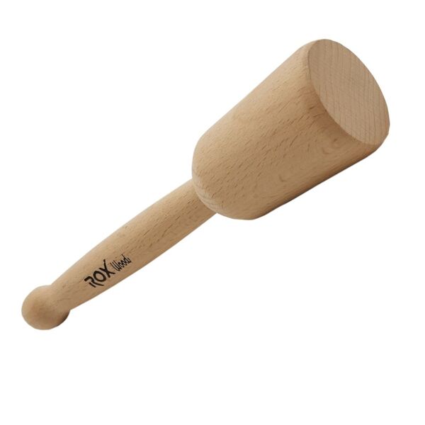 ROX Wood 23x4.5 Dikey Silindir Ahşap Tokmak 15399012-S