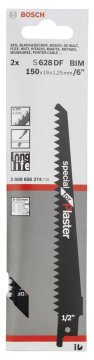 Bosch S 628 DF Special for Plaster 2'li