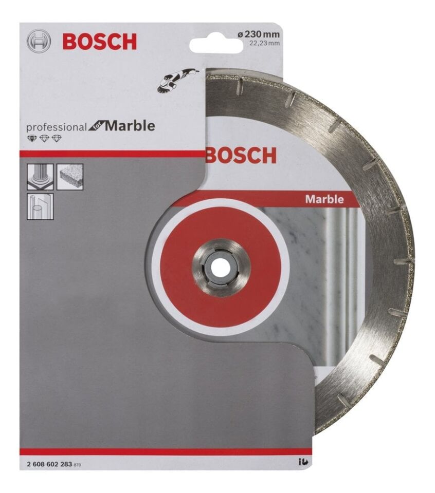 Bosch - Standard Seri Mermer İçin Kesme Diski 230 mm