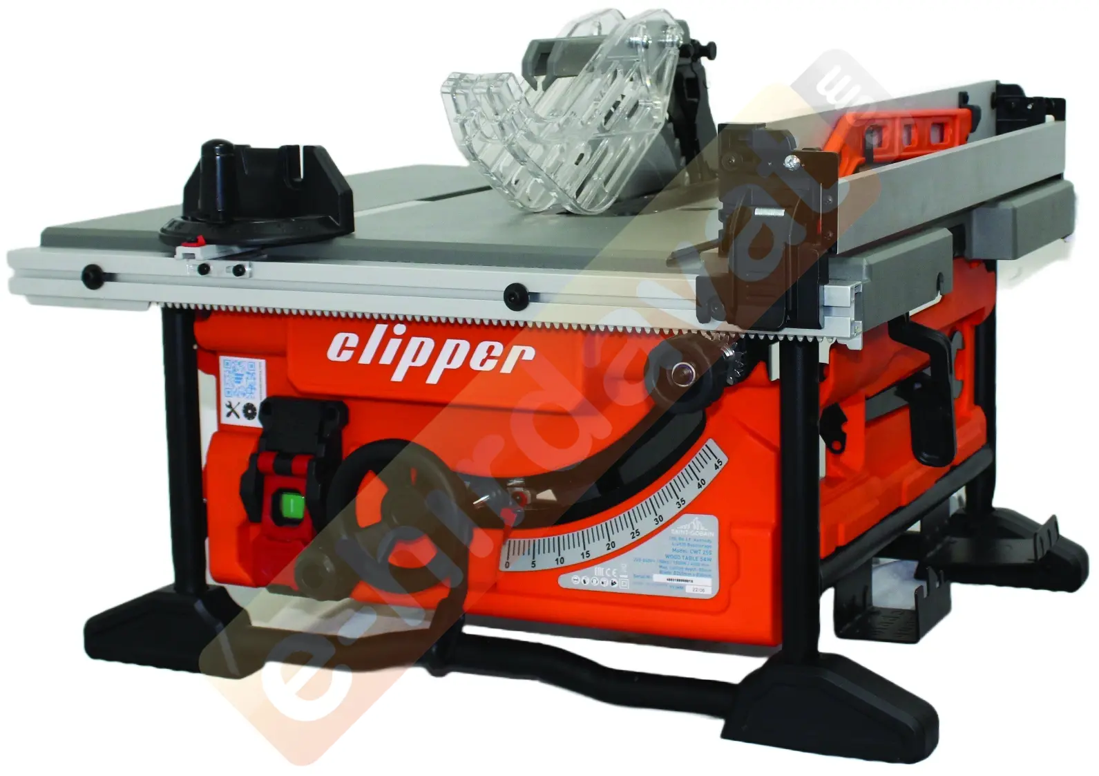 NORTON CLIPPER CWT 255 Tezgah Tip Yatay Daire Testere 1500 Watt