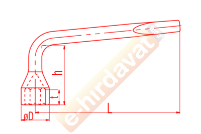 İZELTAŞ Pipo Tip Bijon Anahtarı 19 mm (1940 09 0019)