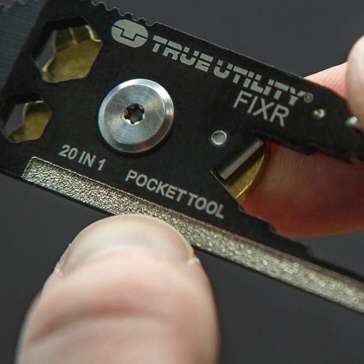 TRUE UTILITY Fixr Tool Anahtarlık (TU 200K)