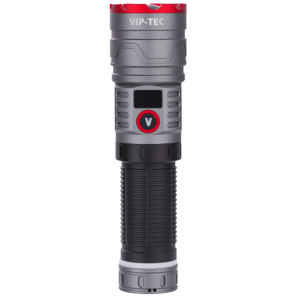 VIPTEC 7 Fonksiyonlu Şarjlı El Feneri (VT891202)
