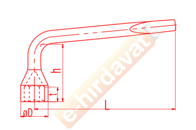 İZELTAŞ Pipo Tip Bijon Anahtarı 21 mm (1940 09 0021)