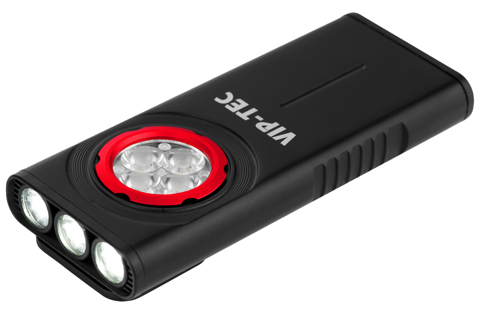 VIPTEC Şarjlı Slim Cep Feneri (Vt891203)