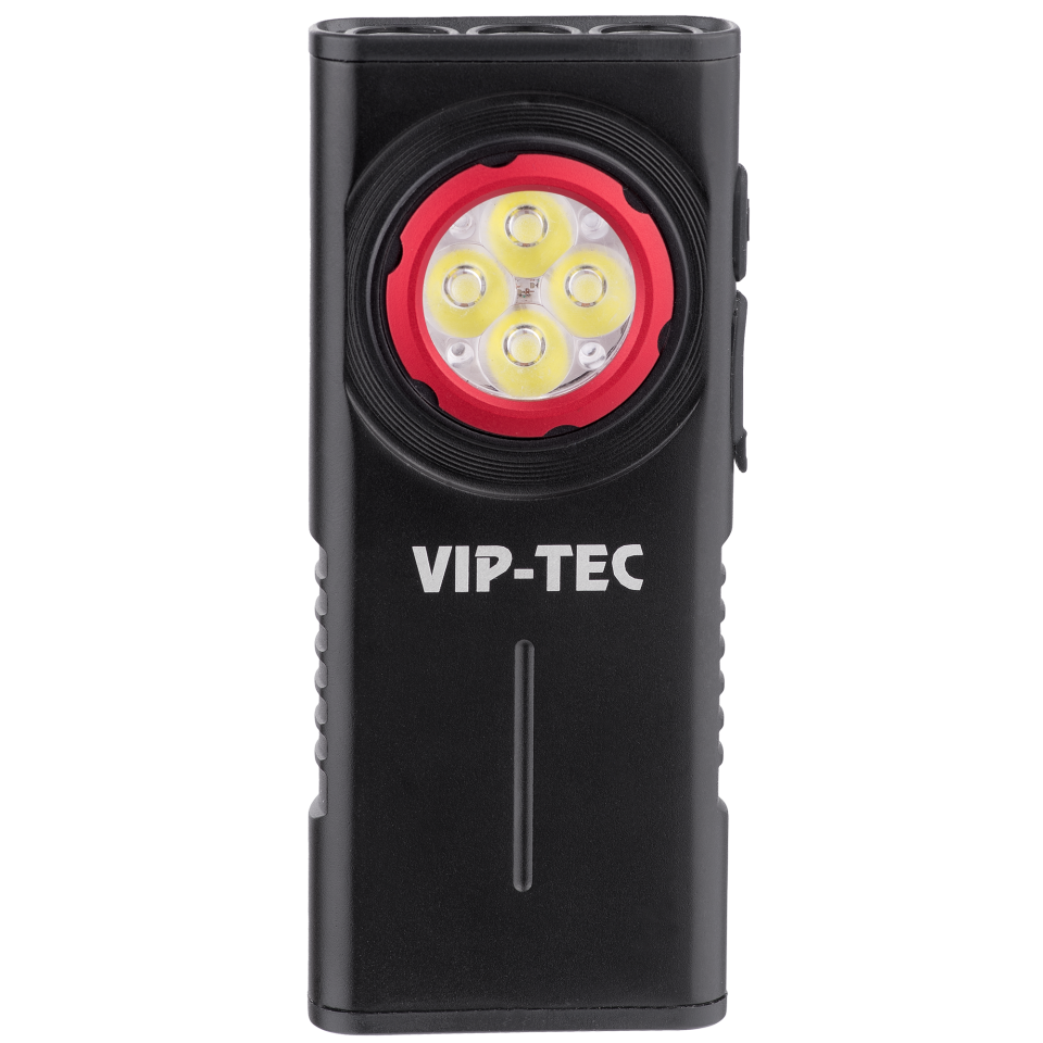 VIPTEC Şarjlı Slim Cep Feneri (Vt891203)