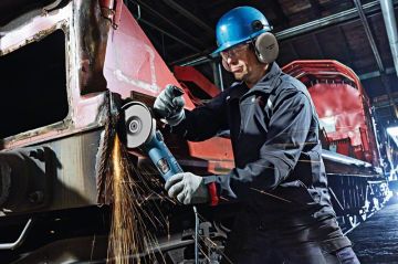 Bosch Profesyonel Seri Bosch Professional GWX 19-125 S Avuç Taşlama Makinesi