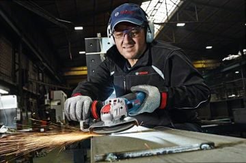 Bosch Profesyonel Seri Bosch Professional GWX 19-125 S Avuç Taşlama Makinesi