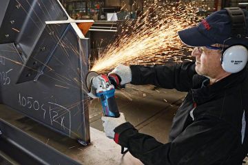 Bosch Profesyonel Seri Bosch Professional GWX 19-125 S Avuç Taşlama Makinesi