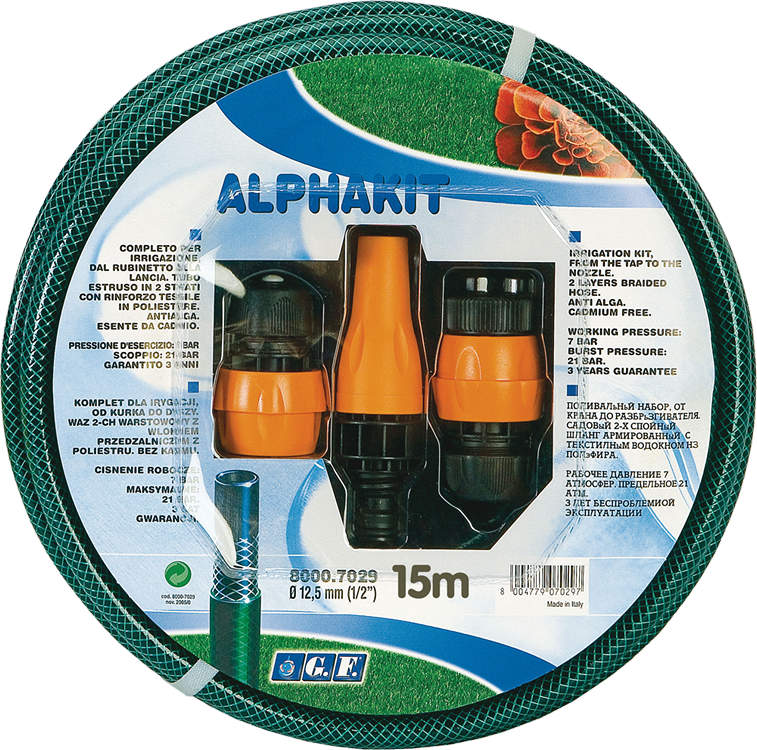 G.F Alphakit Sulama Kiti 15mt