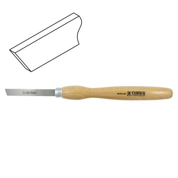 NAREX 817010 Düz Ağız Ahşap Torna Bıçağı 14x105 mm