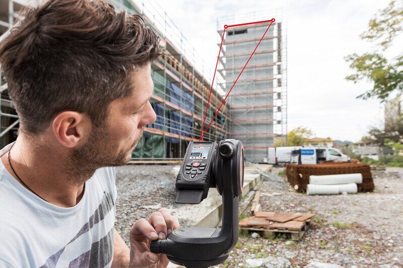 LEICA DISTO X4 P2P Bluetooth ve Kameralı Lazer Metre (150 Metre)