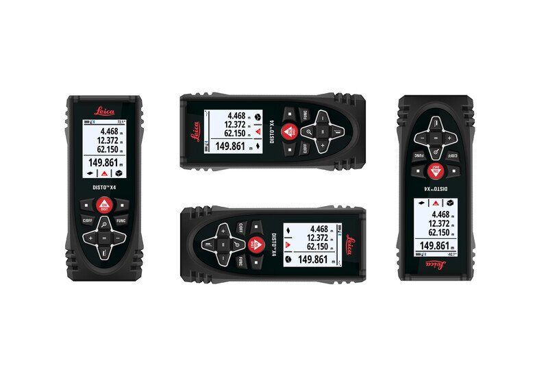 LEICA DISTO X4 P2P Bluetooth ve Kameralı Lazer Metre (150 Metre)