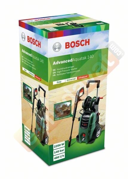 Bosch Advanced Aquatak 140 Yüksek Basınçlı Yıkama Makinesi