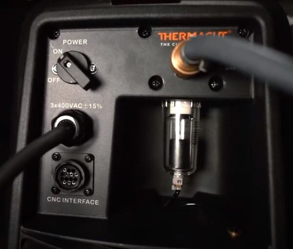 THERMACUT EX-TRAFIRE 100 SD Plazma Kesme Makinası 100 Amper