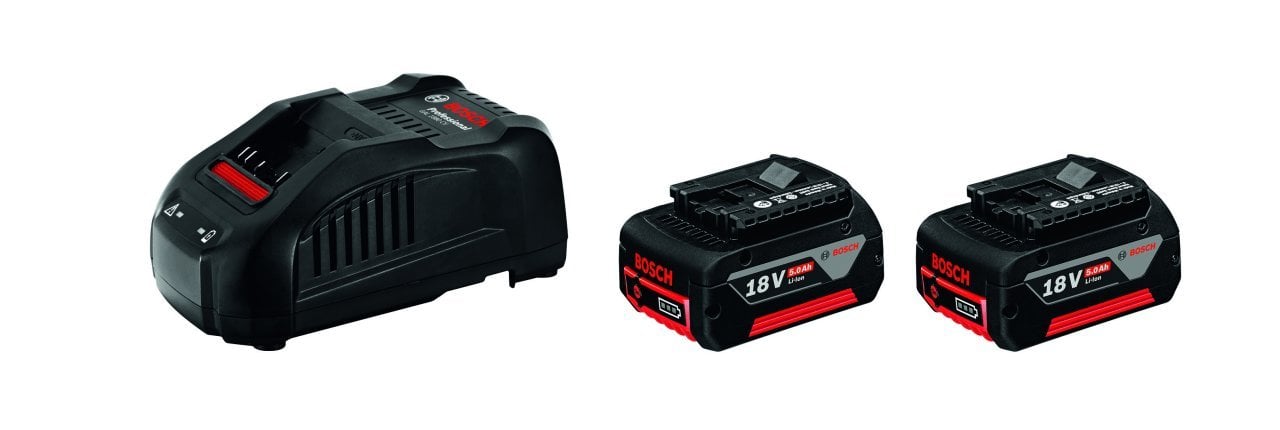 Bosch Profesyonel Seri Bosch Professional GAL 1880 CV +2 x GBA 5,0Ah