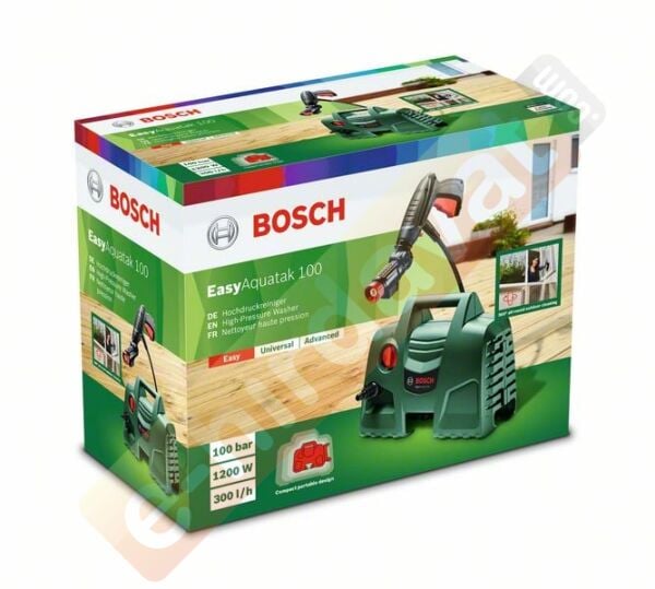Bosch EasyAquatak 100 Yüksek Basınçlı Yıkama Makinesi
