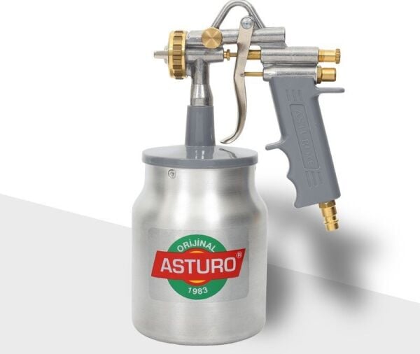 ASTURO G70 Alttan Depolu Boya Tabancası 1.4 mm