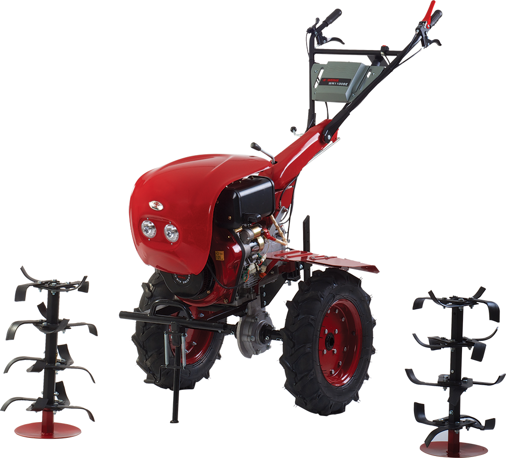 Weima WM1100BE Çapa Makinası 6,7hp