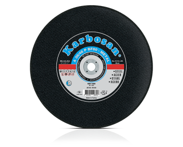 Karbosan NK Sabit Tezgah Kesme Disk 350x3.5x25.4
