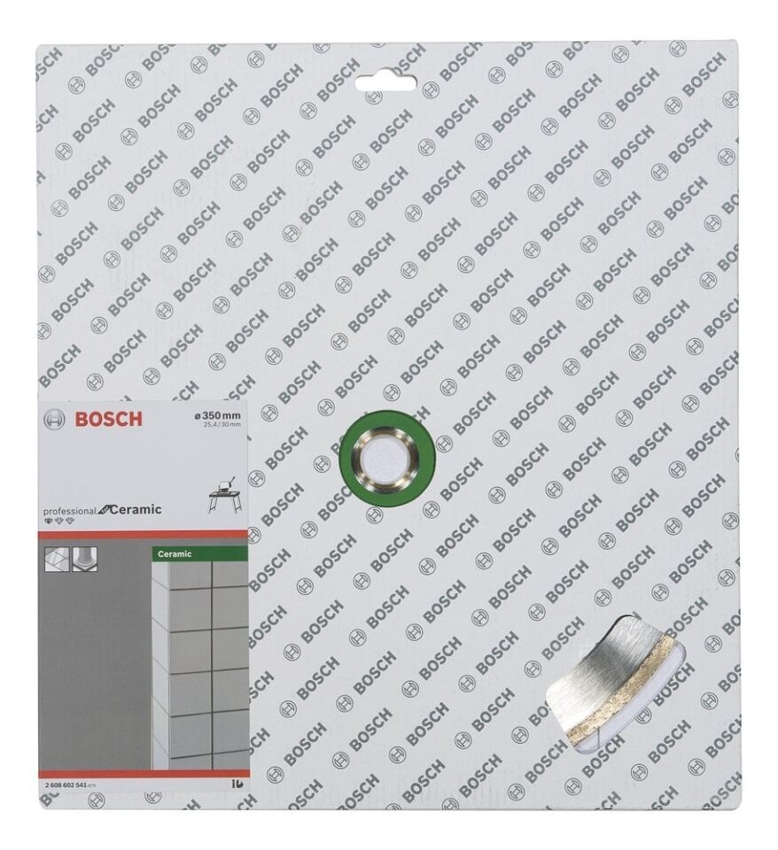 Bosch - Standard Seri Seramik İçin Elmas Kesme Diski 350 mm