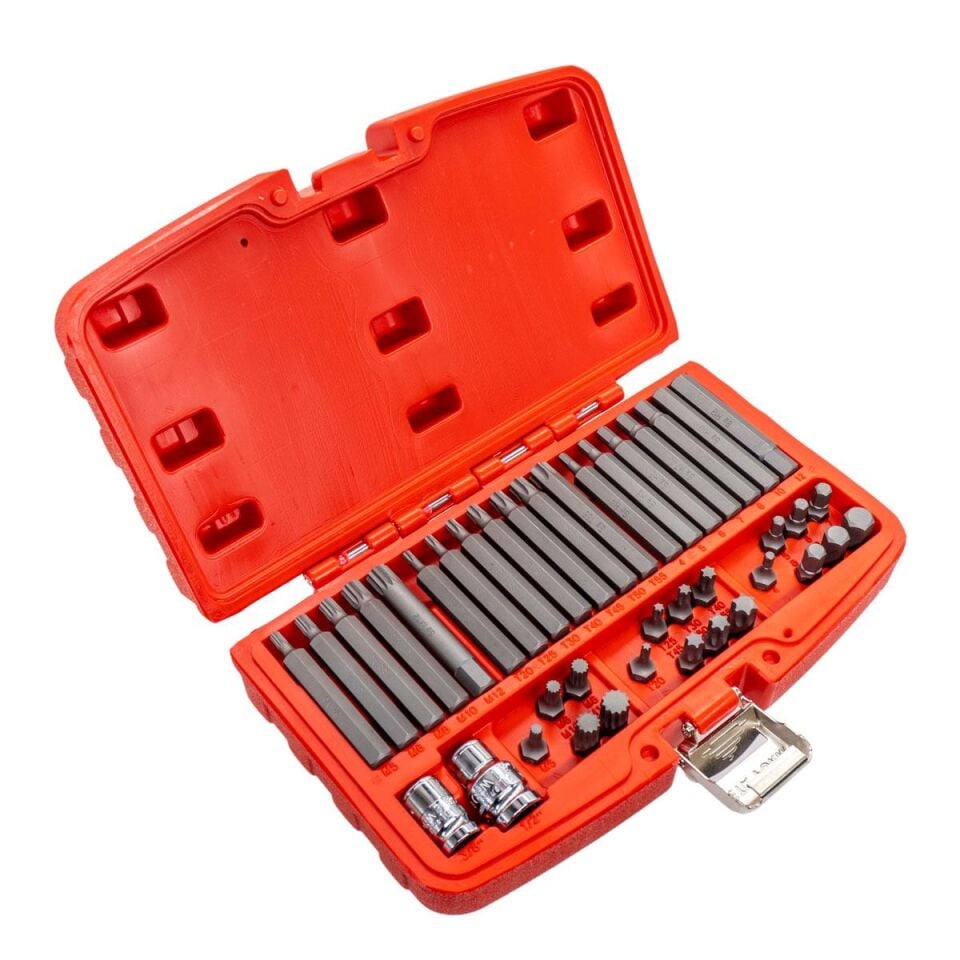 CETA-FORM C28-SS40 Lokmalı H10 Bits Uç Takımı 40 Parça